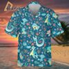 Water Pokemon Pattern Hawaiian Shirt 4 4