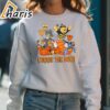 Winnie The Pooh Vintage Disney Halloween Shirt 5 sweatshirt