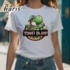 Yoshis Island In The Style Of Jurassic Park Shirt 1 shirt