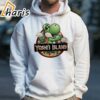Yoshis Island In The Style Of Jurassic Park Shirt 4 hoodie