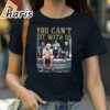 You Cant Sit With Us Horror Halloween Shirt For Faminly 2 Shirt