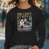 You Cant Sit With Us Horror Halloween Shirt For Faminly 4 long sleeve t shirt