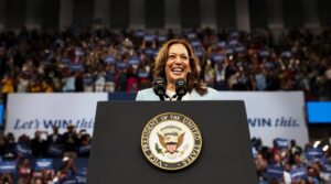 Kamala Harris: Democratic Nominee Milestone