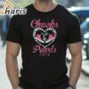 2024 Chucks And Pearls T Shirt 1 shirt