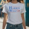 2024 Harris Tim Walz T Shirt 1 shirt