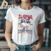 2024 Ilona Maher Shirt Maher Spangled T shirt 2 shirt