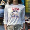 2024 Ilona Maher Shirt Maher Spangled T shirt 4 long sleeve shirt