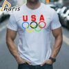 2024 Olympic Rings USA Logo Shirt 1 shirt