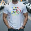 2024 Paris Olympic Heart Rings Shirt 1 shirt