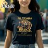 60 Years 1964 2024 Bruce Springsteen Thank You For The Memories T Shirt 1 shirt