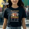 70 Years 1955 2025 Gunsmoke Thank You For The Memories T Shirt 1 shirt