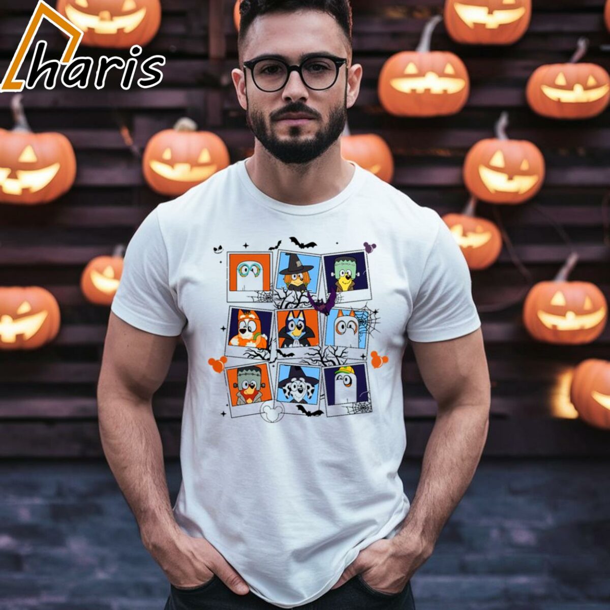 Bingo Spooky Vibes Bluey Halloween Shirts 2 22