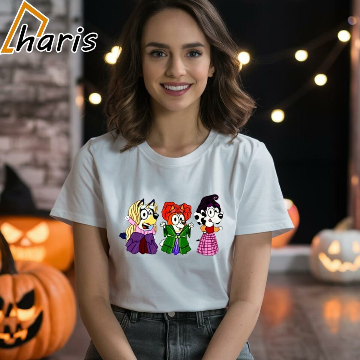 Bluey Hocus Pocus Bluey Bluey Halloween Shirts 1 1