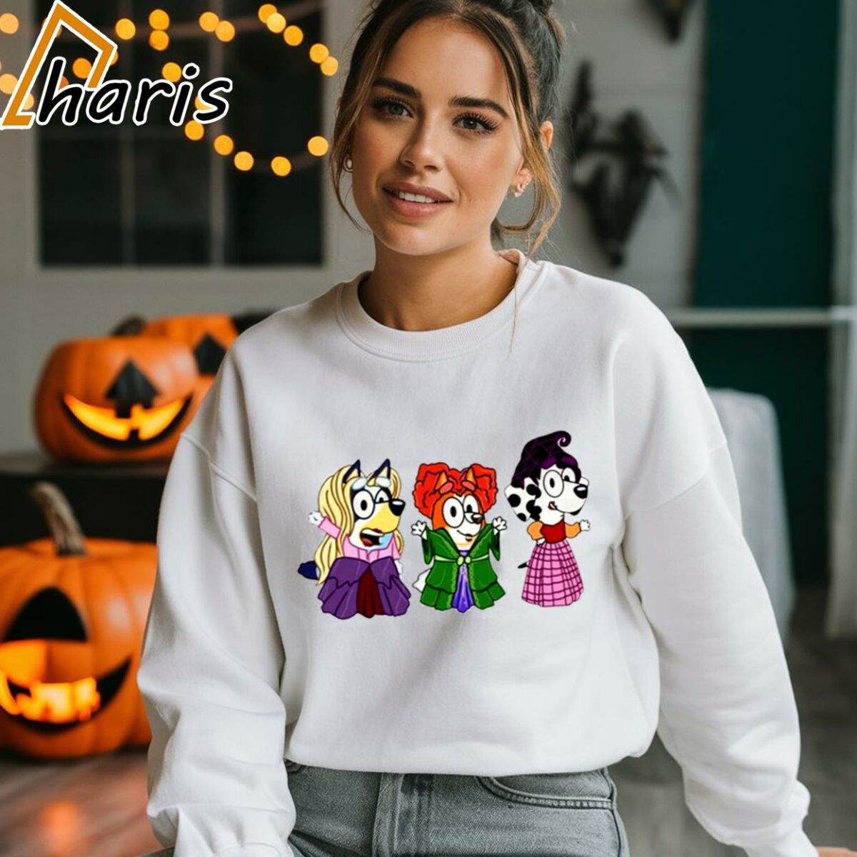 Bluey Hocus Pocus Bluey Bluey Halloween Shirts 3 4