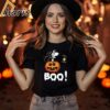 Boo Pumpkin Peanuts Woodstock And Snoopy Halloween T shirt 1 2