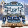 Bud Light Beer Ugly Christmas Sweater 1 1