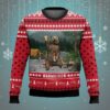 Budweiser Bear Ugly Christmas Sweater 1 1