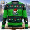 Bulbasaur Pokemon Ugly Christmas Sweater 1 1