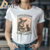 Childless Cat Lady Halloween Witch and Cat Shirt 2 shirt