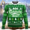 Christmas Drink Carlsberg Beer Ugly Christmas Sweater Beer 1 1