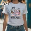 Chucks And Pearls A Womans Place Is In The White House Kamala 2024 Shirt 1 shirt