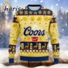 Coors Banquet Beer Ugly Christmas Sweater 1 1