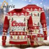 Coors Light Ugly Beer Christmas Sweater 1 1