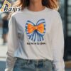 Coquette Bow Meet Me On The Plains Shirt 4 long sleeve shirt