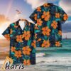 Detroit Tigers Big Orange Hibiscus 3D Hawaiian Shirt 1 1