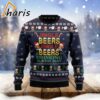 Drinking Beer All The Way Ugly Beer Christmas Sweater 1 1