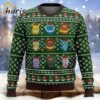 Eevee Eeveelutions Pokemon Ugly Christmas Sweater 1 1