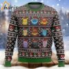 Eeveelution Pokemon Ugly Christmas Sweater 1 1