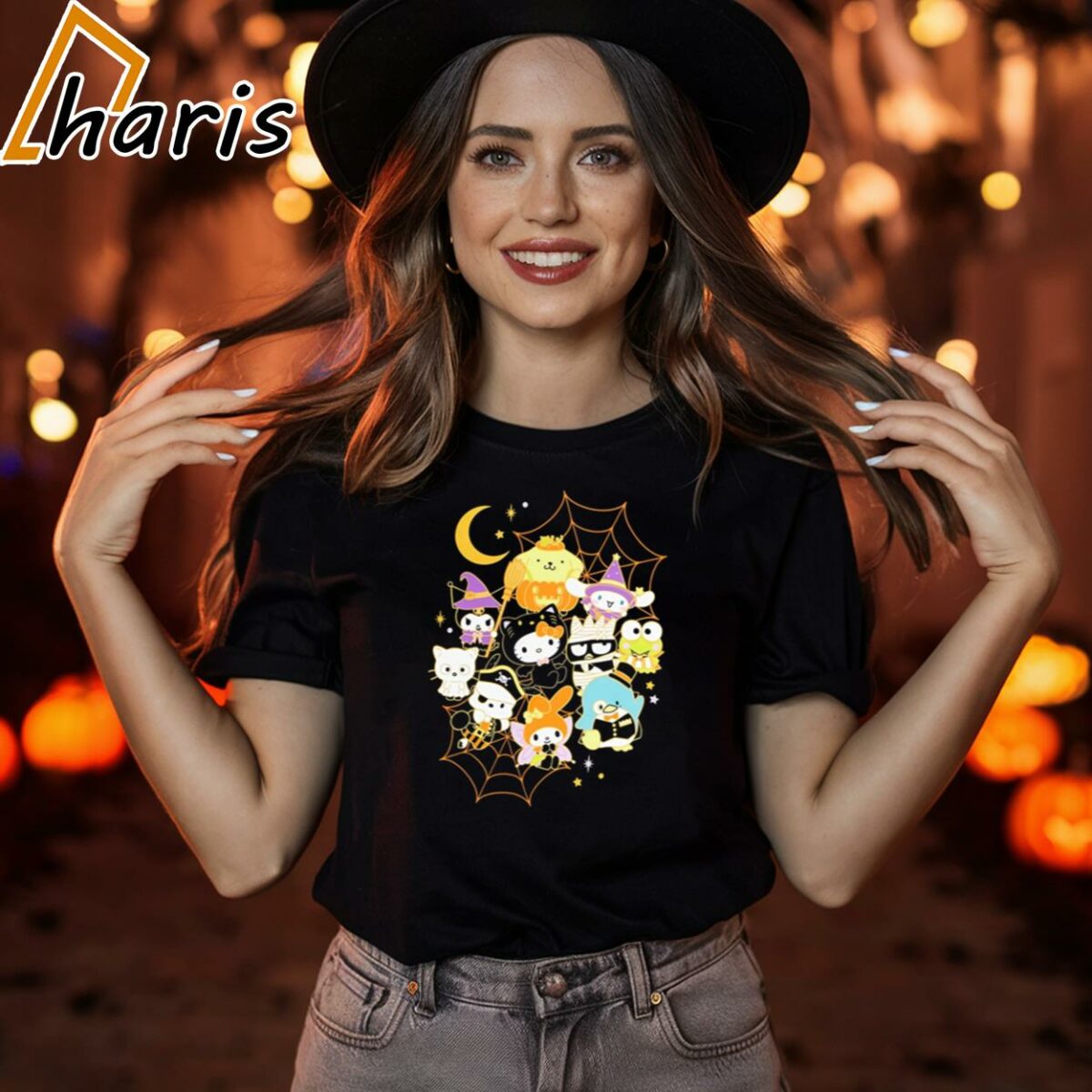 Friends Hello Kitty Halloween Shirts 1 2