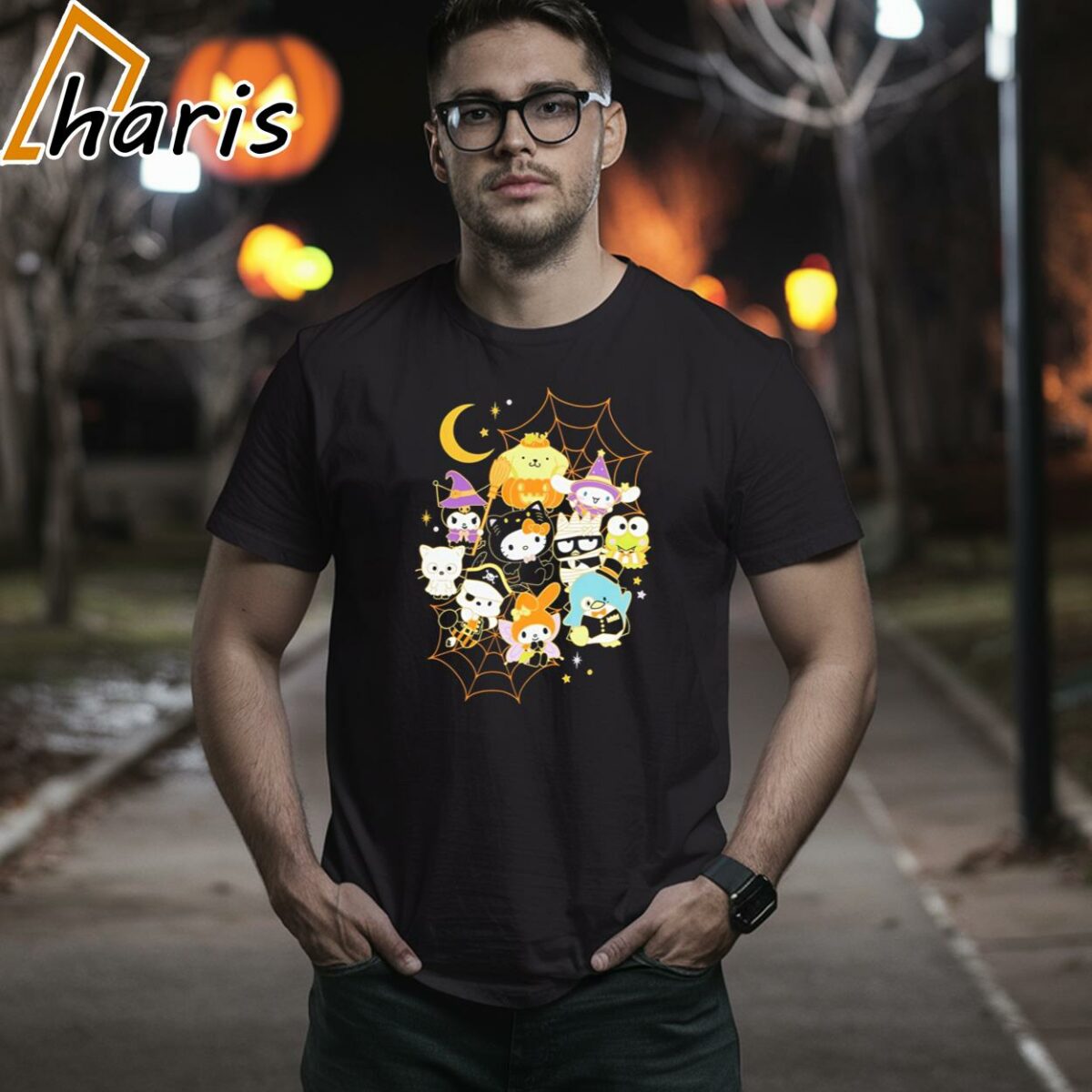 Friends Hello Kitty Halloween Shirts 2 4