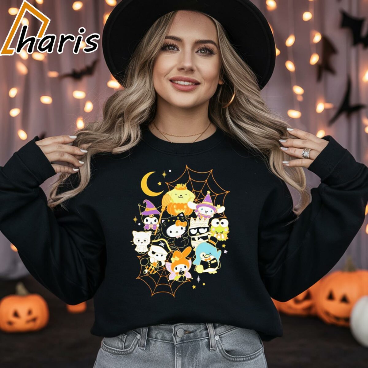 Friends Hello Kitty Halloween Shirts 3 3