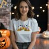 Friends and Snoopy Halloween T Shirt 1 1