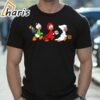 Funny Duck trick or treat Disney Family Halloween Shirts 1 shirt