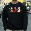 Funny Duck trick or treat Disney Family Halloween Shirts 4 sweatshirt