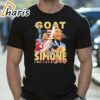 GOAT Simone Biles Paris 2024 T Shirt 1 shirt