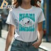 Graphic Retro Football Dolphins Football Shirt Football Gifts 1 shirt