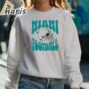 Graphic Retro Football Dolphins Football Shirt Football Gifts 3 sweatshirt