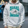 Graphic Retro Football Dolphins Football Shirt Football Gifts 5 hoodie