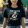 Graphic Singer Toby Keith 1961 2024 Signature T Shirt Vintage Country Music Gift 1 shirt