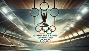 Gymnastics Rings Olympics 2024