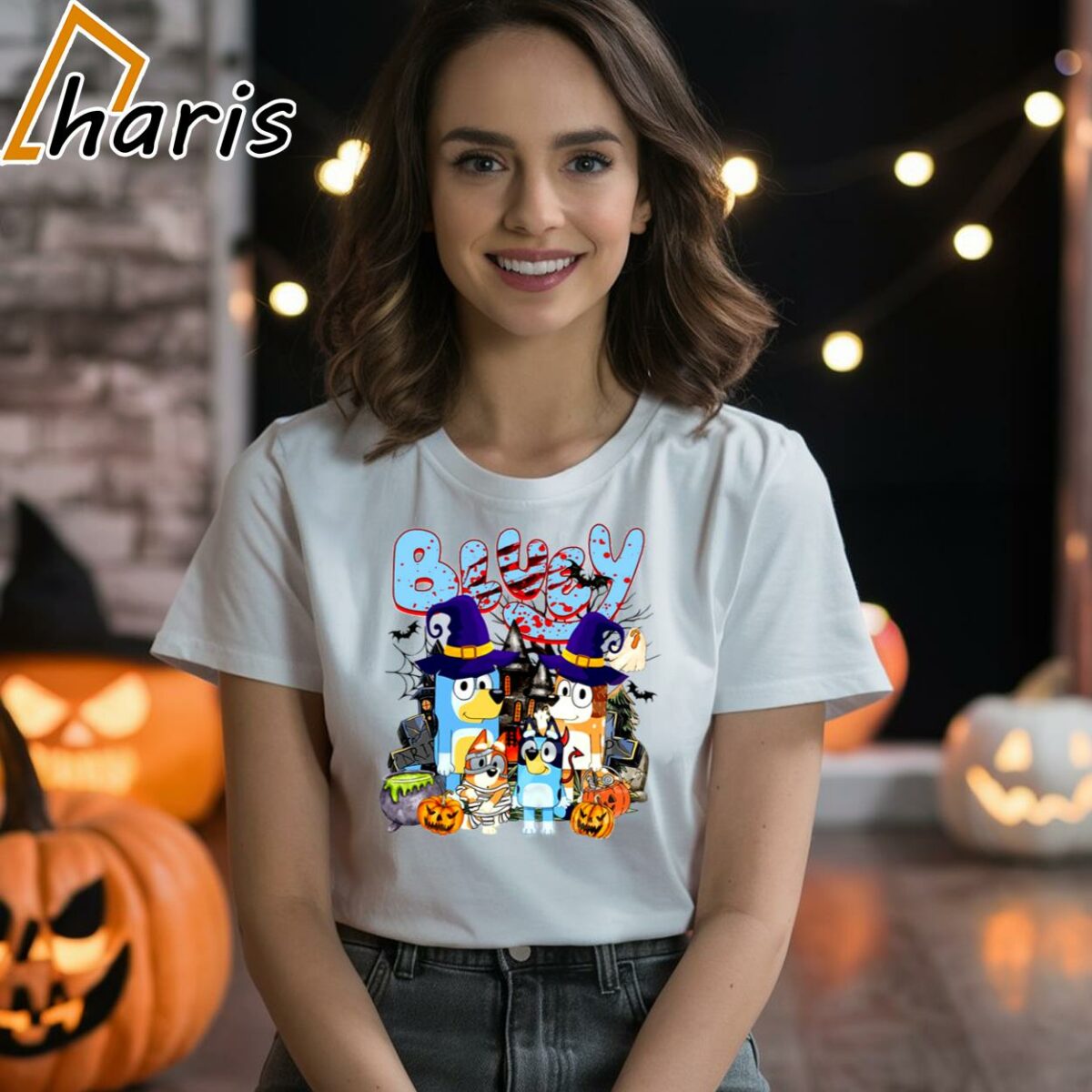 Halloween Bluey Dog Bluey Halloween Shirts 1 1