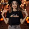 Halloween Disney Mickey And Friends Skeleton Pumpkin Disney Halloween Shirts 1 2