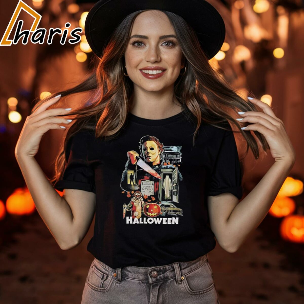 Halloween Horror Nights Michael Myers Shirt 1 2