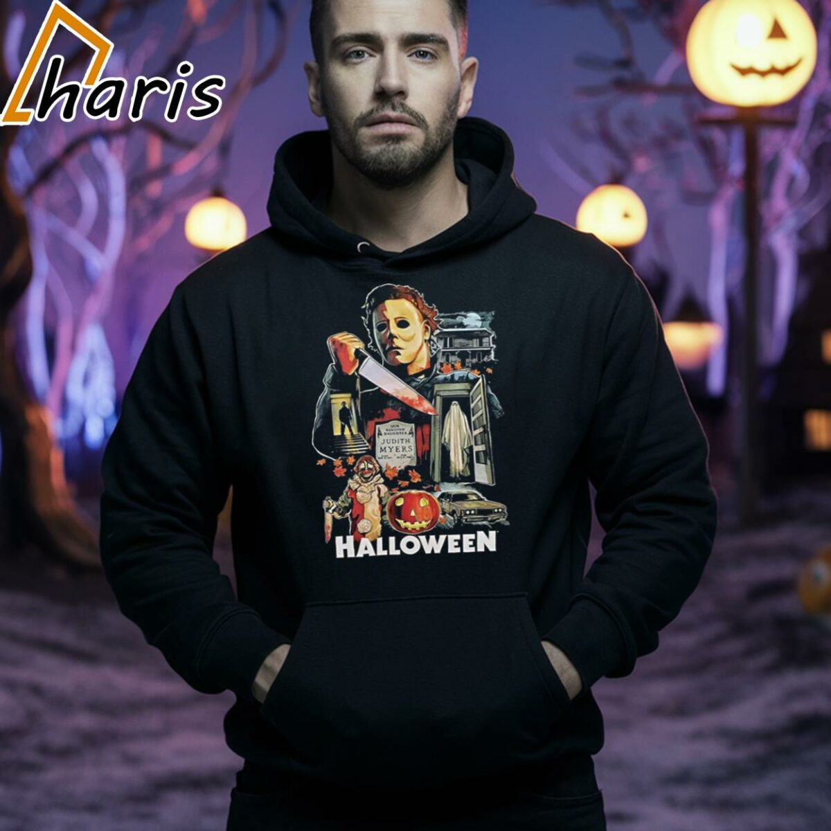 Halloween Horror Nights Michael Myers Shirt 4 5