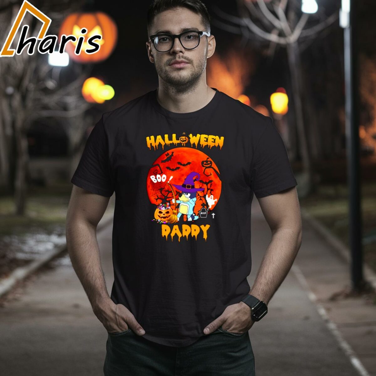 Halloween Party Bluey Halloween Shirts 2 4