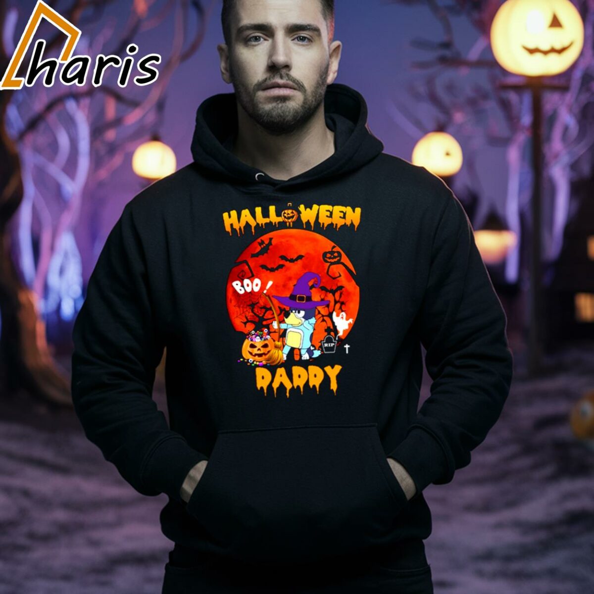 Halloween Party Bluey Halloween Shirts 4 5